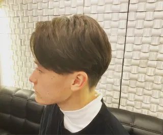 ショート メンズ 山口 拓己のヘアスタイル