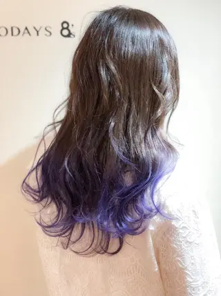 セミロング カラー LA KING GINZA TOKYO所属・🧡ショートの達人 🧡SHOのヘアスタイル