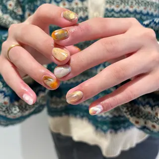 ネイル mano+所属・haruka 🐈のネイルデザイン