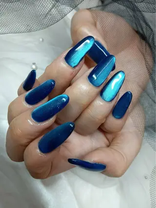 ネイル 柘植 祐子のネイルデザイン