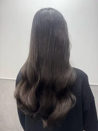 ロング 【似合わせカラー・ 髪質改善】松崎萌香のヘアスタイル