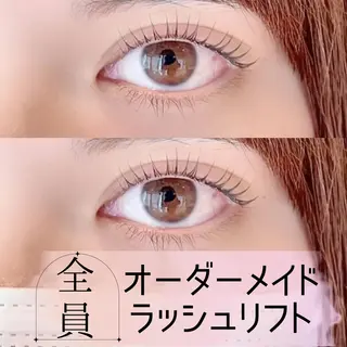 マツエク・マツパ IRIS. nonokaのマツエク・マツパデザイン