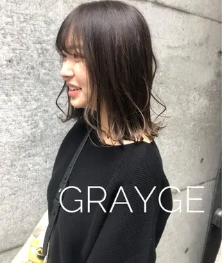 ミディアム メンズ特化美容師 ハスイルイのヘアスタイル