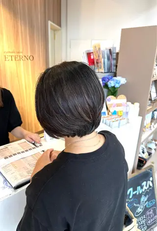 ショート 斎藤 みくのヘアスタイル