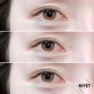 マツエク・マツパ RIVET furukawaのマツエク・マツパデザイン