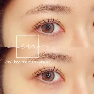 マツエク・マツパ Na0 .en ornerのマツエク・マツパデザイン