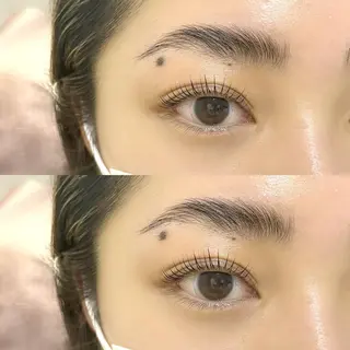 アイブロウ Crescent  Eye 表参道店のマツエク・マツパデザイン