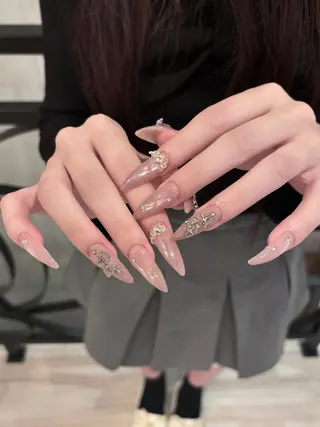 ネイル 名古屋ワンホンネイル 沙理亜のネイルデザイン