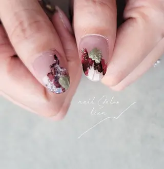 ネイル プライベートサロン lienのネイルデザイン