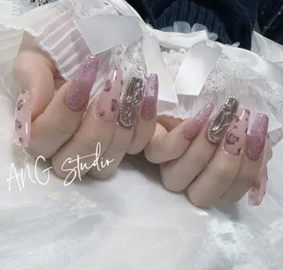 ネイル ANG アクリル スカルプ専門🌸のネイルデザイン