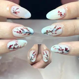 ネイル Rose Glass 高蔵寺店のネイルデザイン