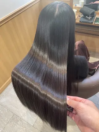 ロング beauty beast前田店のヘアスタイル