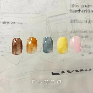 ネイル miyuu 𓂃🫧‪のネイルデザイン