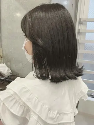 ミディアム カラー ヘアアレンジ メンズ似合わせ🪞 副店長 kotoriのヘアスタイル