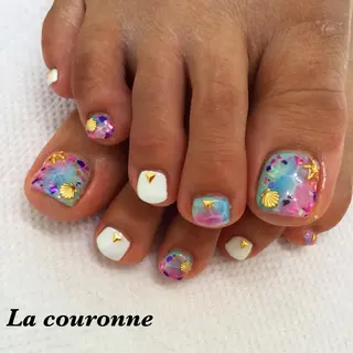 ネイル Lacouronne NATSUMIのネイルデザイン