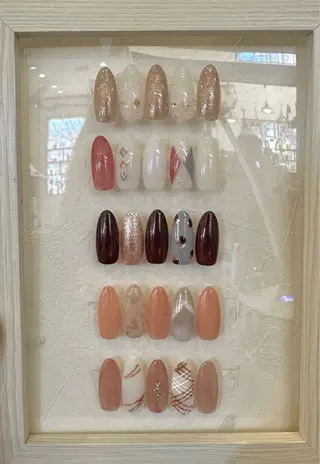 ネイル 美容室ピクシー所属・江藤 響子のネイルデザイン