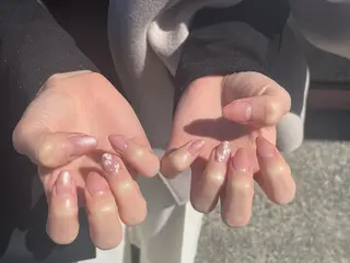 ネイル 前田 萌のネイルデザイン