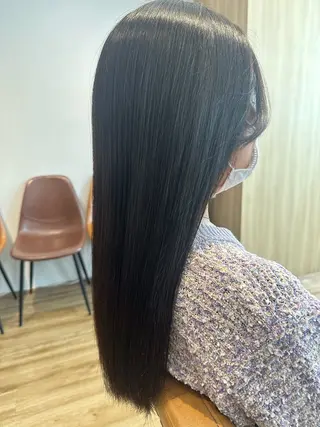 ロング カラー パーマ ✨✂️Nori ✂️✨のヘアスタイル