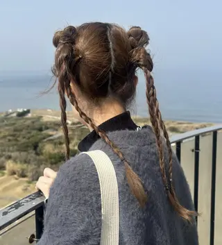 梶上 有紗のヘアスタイル