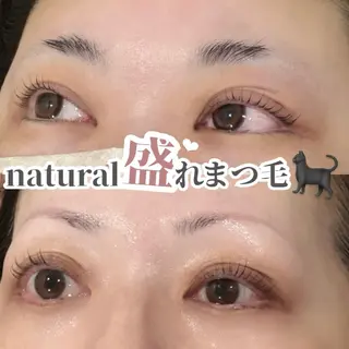 マツエク・マツパ atelier . kyokoのマツエク・マツパデザイン