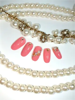 ネイル 下妻市ﾈｲﾙｻﾛﾝ M_styleのネイルデザイン