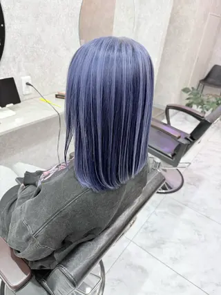 ショート カラー 🌺ハイトーン🌺 矢葺 なぎさ🌺🌺のヘアスタイル