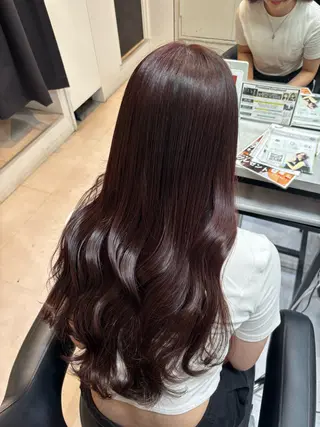 ロング 髪質改善特化美容師 久万祐人のヘアスタイル