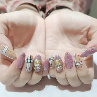 ネイル あ きのネイルデザイン