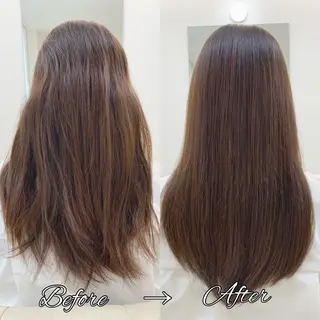 ロング H所属・H (エイチ) 烏丸御池店のヘアスタイル