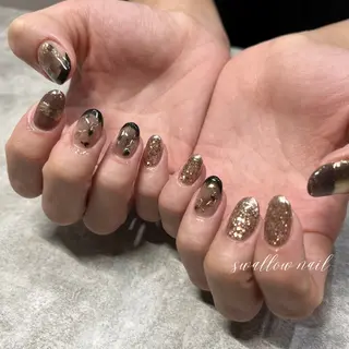 ネイル swallow nail所属・スワローネイル misatoのネイルデザイン
