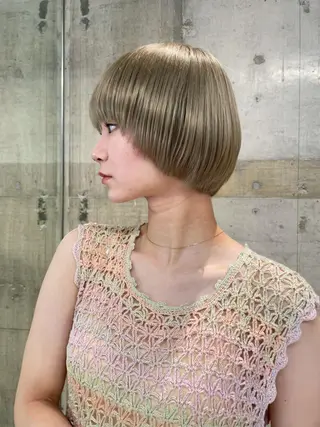 ショート wewe: momoeのヘアスタイル