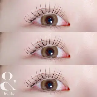 マツエク・マツパ 🍨 okabe mio 🍨のマツエク・マツパデザイン