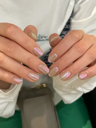 ネイル hiyori🫧 mieuxのネイルデザイン