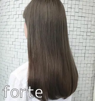 ロング カラー 平出 瑞希のヘアスタイル