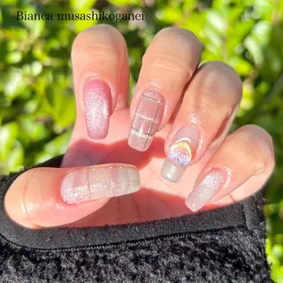 ネイル ビアンカ武蔵小金井 ほしののネイルデザイン
