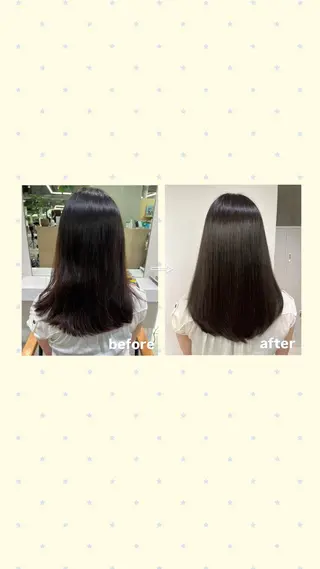 セミロング LONESS 銀座所属・こはる ／渋谷⇨銀座のヘアスタイル