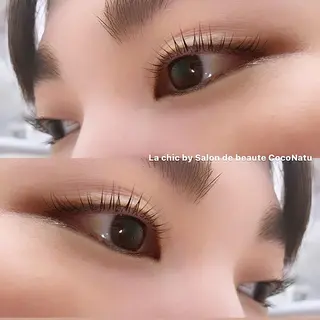 マツエク・マツパ Salon de beauté CocoNuts所属・MISAKI SAGAのマツエク・マツパデザイン