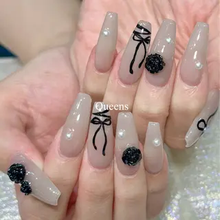 ネイル Queens ゲンのネイルデザイン