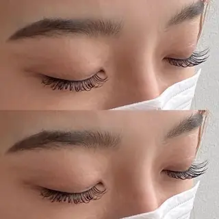 マツエク・マツパ coast meiのマツエク・マツパデザイン