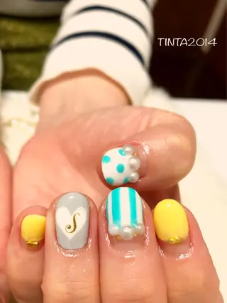 ネイル ネイルサロン ティンタ所属・馬場 典子のネイルデザイン