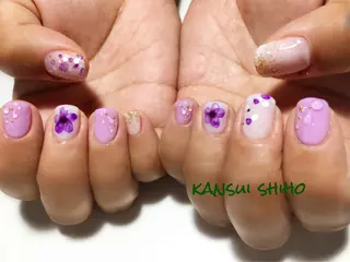 ネイル Elio所属・Elio 国泰寺のネイルデザイン