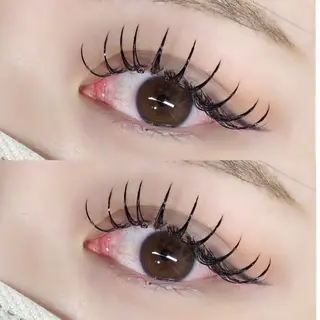 マツエク・マツパ EYELA rikoのマツエク・マツパデザイン