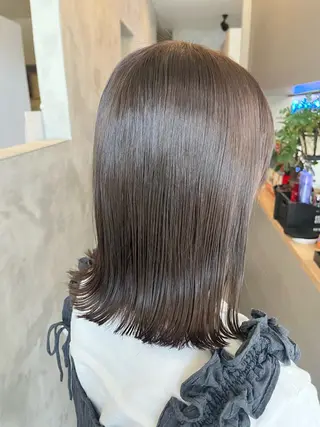 ミディアム Salon de  COCO所属・Yuka /ツヤカラー✨のヘアスタイル