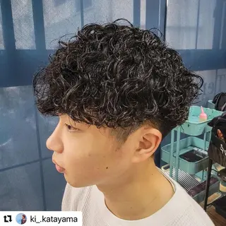 ミディアム カラー メンズ 🩷Eny terrace🩷のヘアスタイル