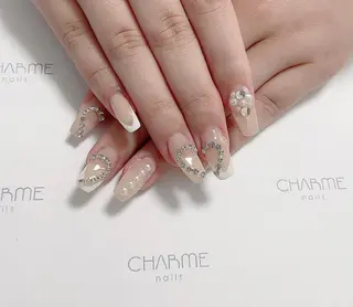 ネイル 🌙🫧CHARME (RUKA)🦋🫧のネイルデザイン