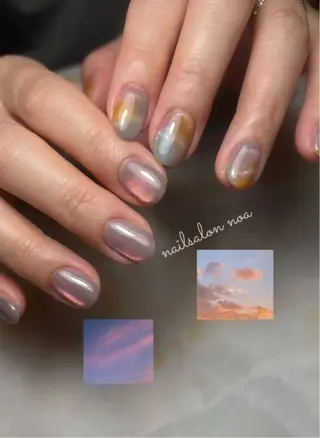 ネイル nailsalon noa所属・nailist sakiのネイルデザイン