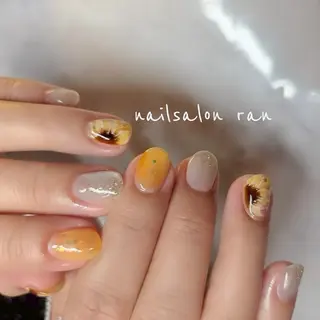 ネイル nailsalon ranのネイルデザイン