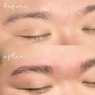 メンズ アイブロウ 眉毛&フェイス WAX専門ハルヒラリの眉毛・アイブロウイメージ