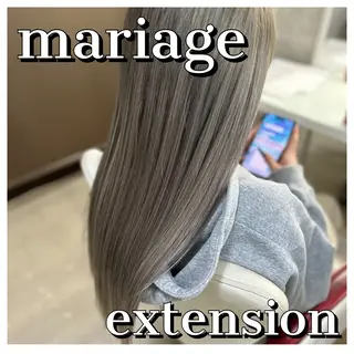 セミロング ドレスアップ南草津所属・🫧ドレスアップ 南草津店🫧のヘアスタイル