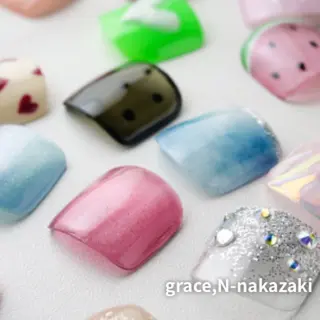 ネイル grace .N-nakazaki所属・grace,N -nakazaki1のネイルデザイン